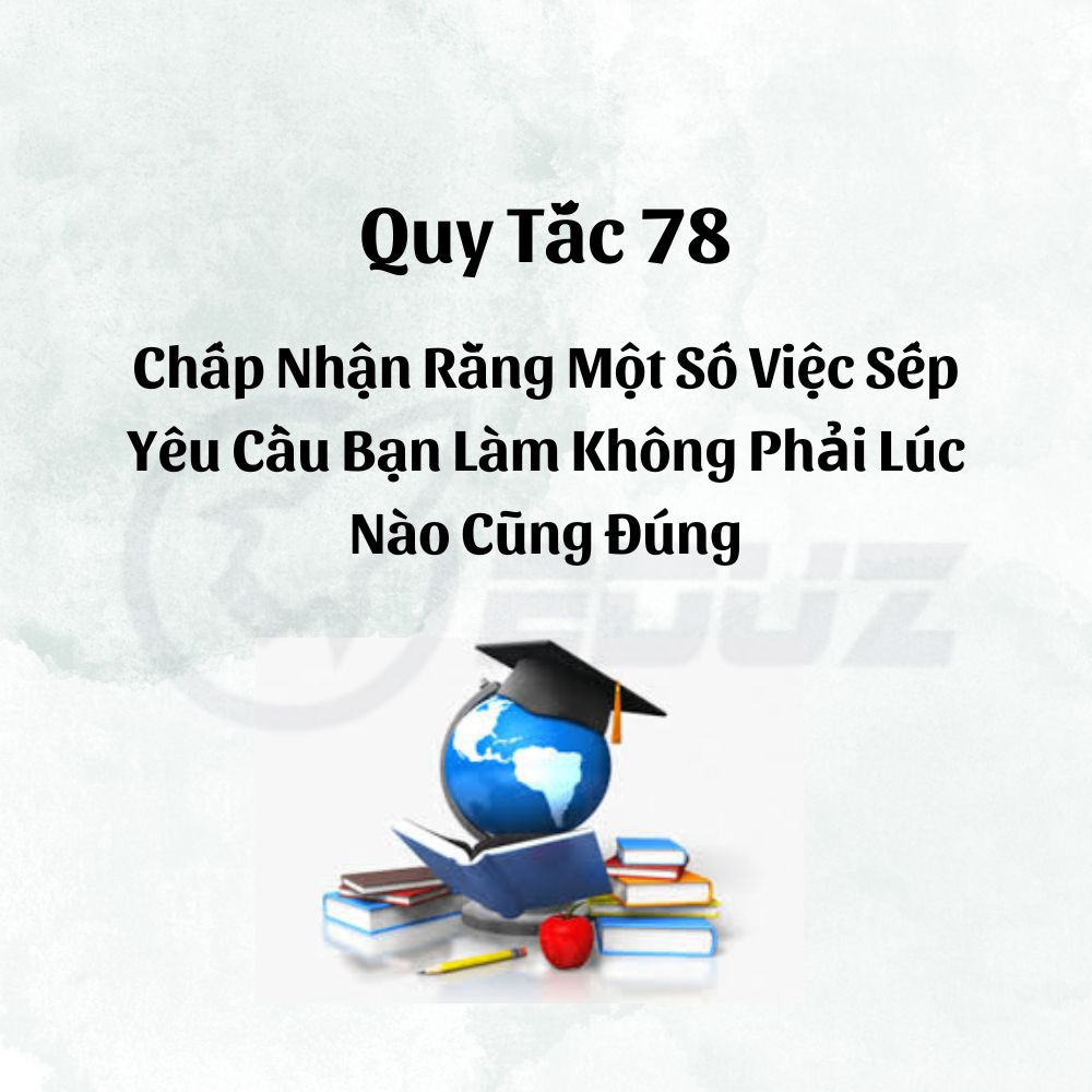 Một Số Quy Tắc Cần Biết